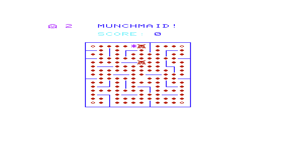Game cover: Munchmaid!