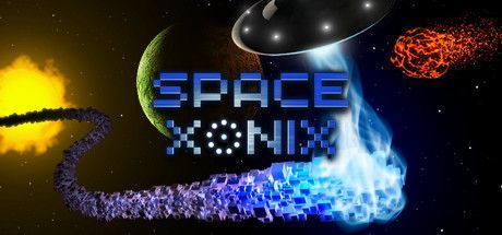 Game cover: Space Xonix