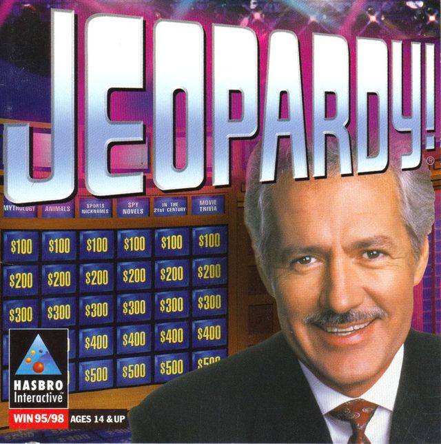 Game cover: Jeopardy!