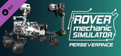 Game cover: Rover Mechanic Simulator: Perseverance