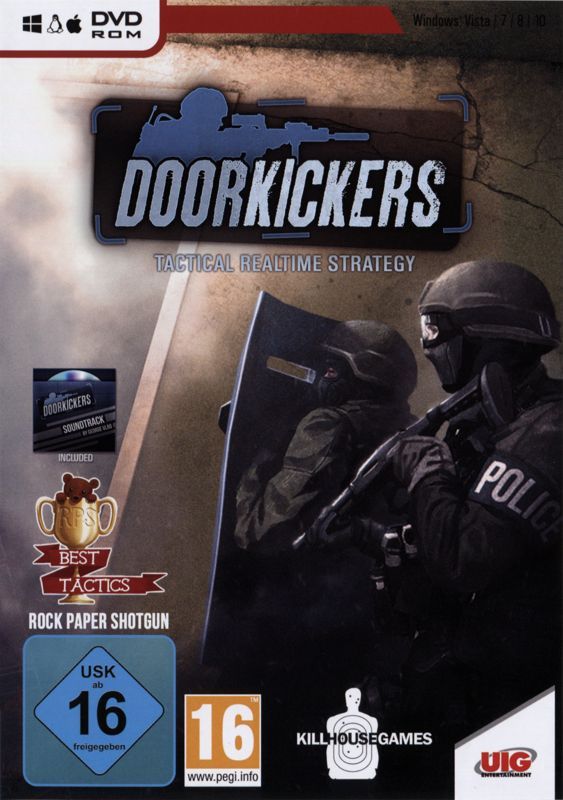 Game cover: Door Kickers