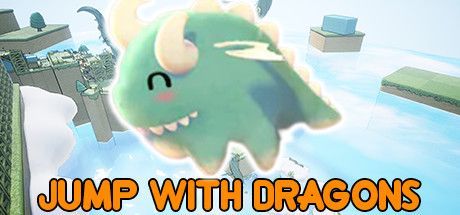 Game cover: Jump With Dragons