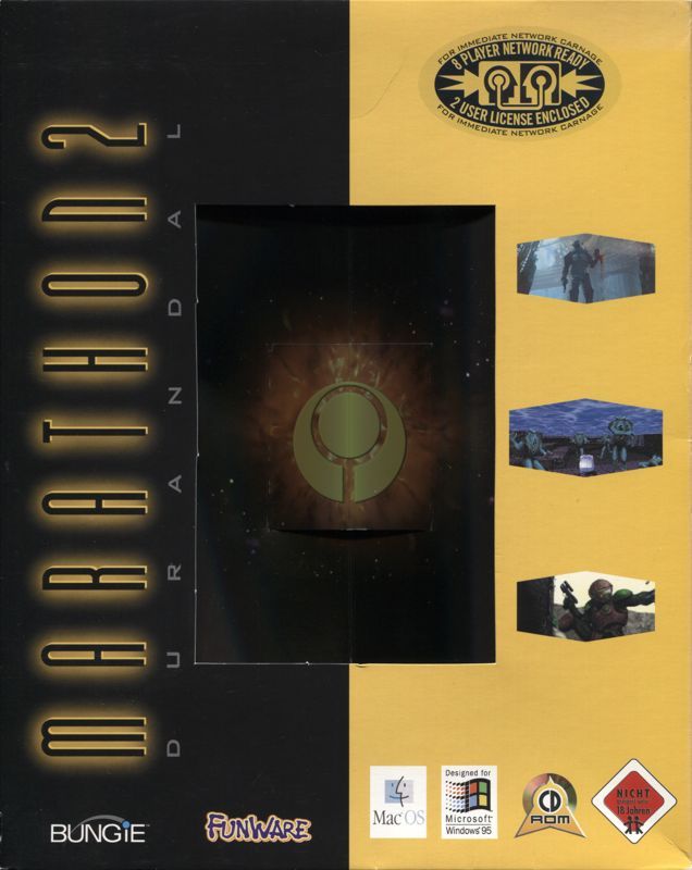 Game cover: Marathon 2: Durandal