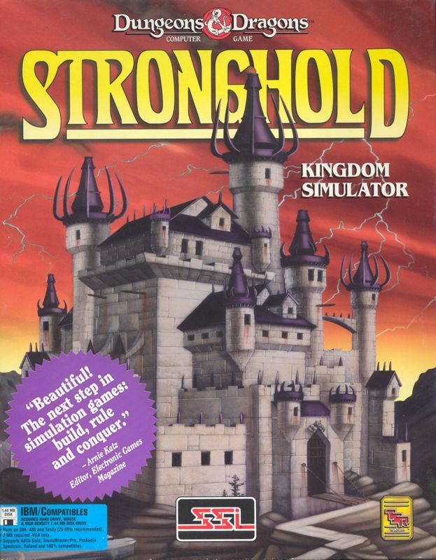 Game cover: Stronghold