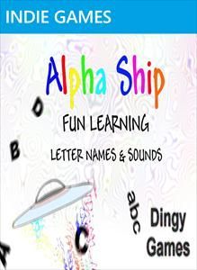 Game cover: Alpha Ship