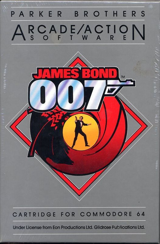 Game cover: James Bond 007