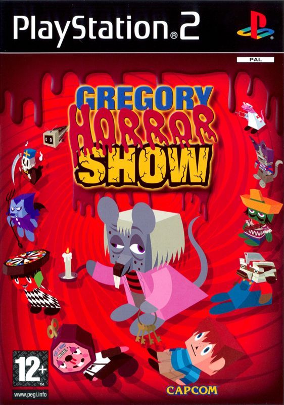 Game cover: Gregory Horror Show