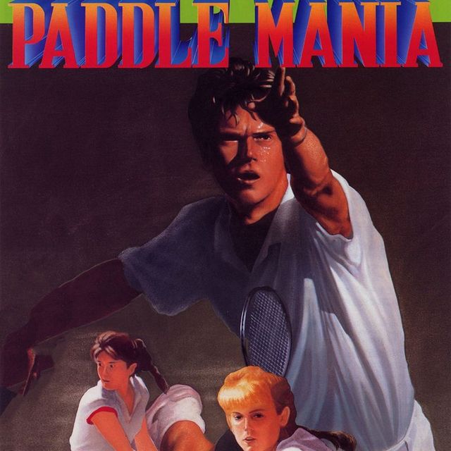 Game cover: Paddle Mania