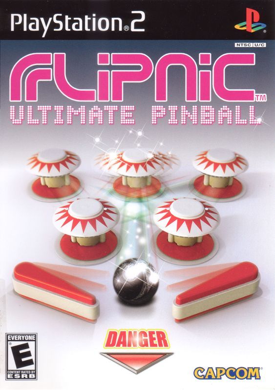 Game cover: Flipnic: Ultimate Pinball