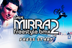 Game cover: Dave Mirra Freestyle BMX 2