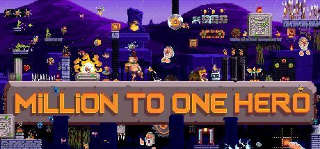 Game cover: Million to One Hero
