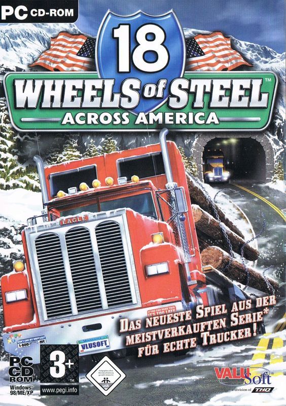 Game cover: 18 Wheels of Steel: Across America