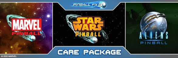 Game cover: Pinball FX3: Care Package