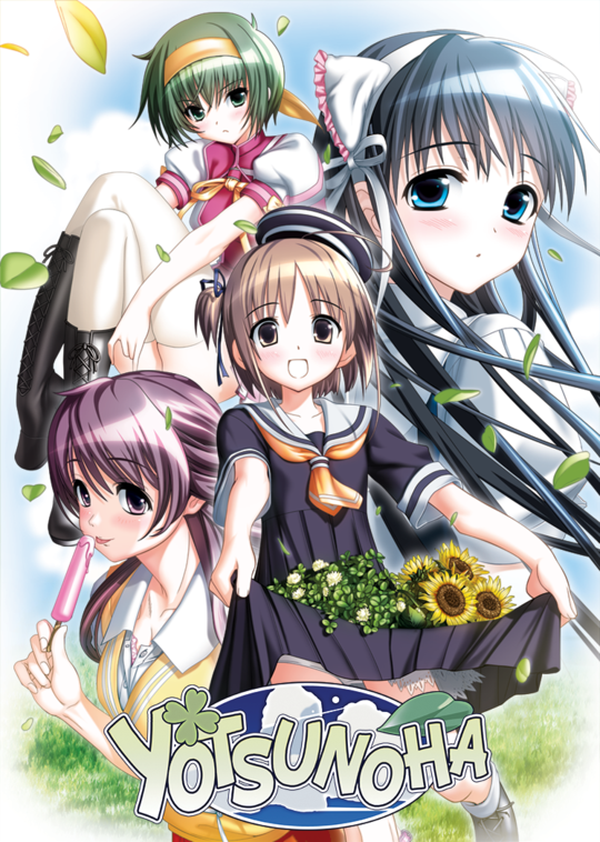 Game cover: Yotsunoha