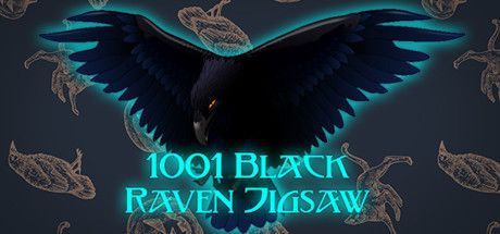 Game cover: 1001 Black Raven Jigsaw