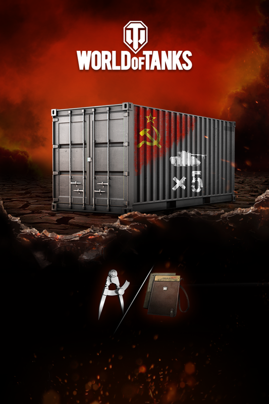 Game cover: World of Tanks: Crimson Knight Mega