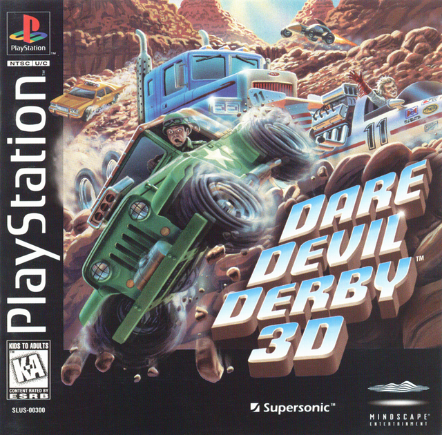 Game cover: Dare Devil Derby 3D