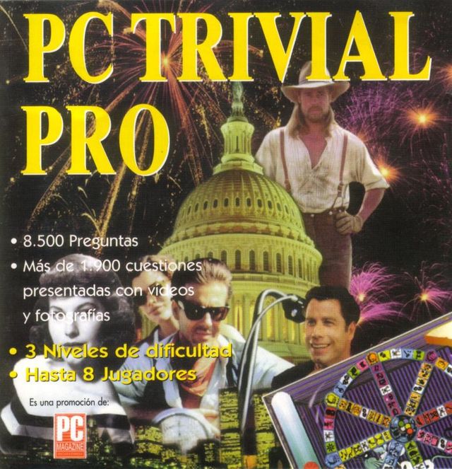 Game cover: PC Trivial Pro