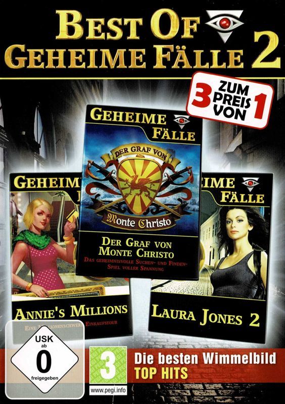 Game cover: Best of Geheime Fälle 2