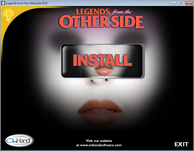 Game cover: Legends from the Other Side