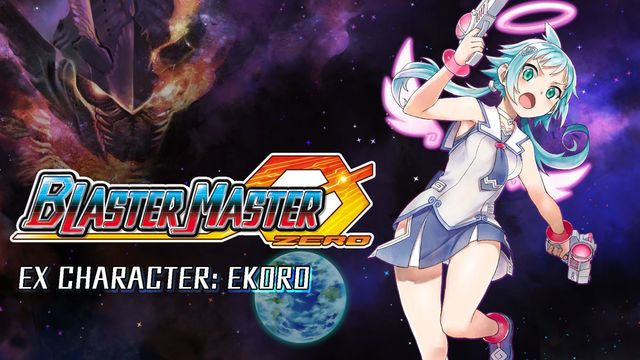 Game cover: Blaster Master Zero: EX Character - Ekoro