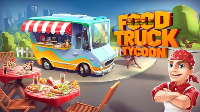 Game cover: Food Truck Tycoon + Expansion Pack