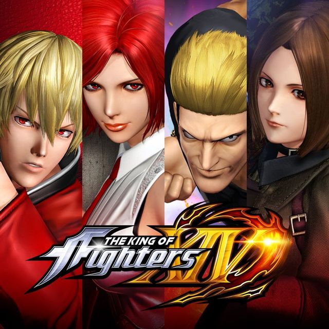 Game cover: The King of Fighters XIV: 4 Character Bundle Pack