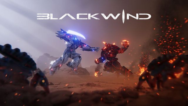 Game cover: Blackwind