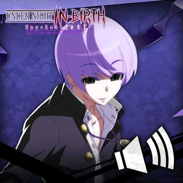 Game cover: Under Night: In-Birth - Exe:Late[st]: Round Call Voice Byakuya