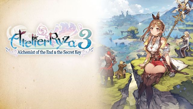 Game cover: Atelier Ryza 3: Alchemist of the End & the Secret Key