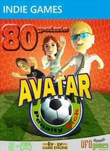 Game cover: Avatar Penalty Kick
