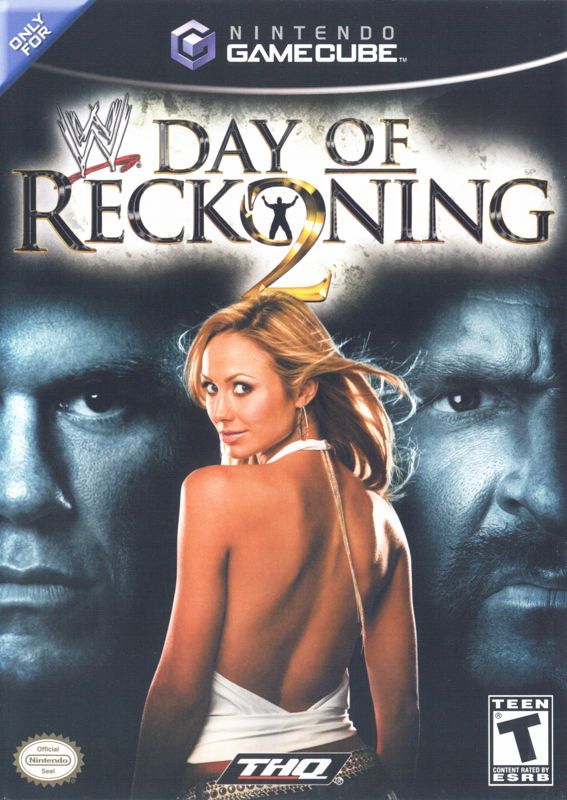 Game cover: WWE Day of Reckoning 2