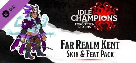 Game cover: Idle Champions of the Forgotten Realms: Far Realm Kent Skin & Feat Pack