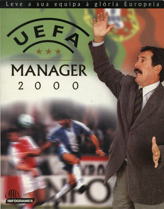 Game cover: UEFA Manager 2000