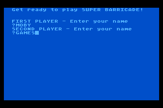 Game cover: Super Barricade