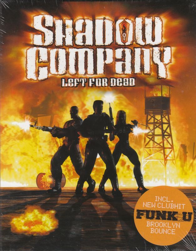 Game cover: Shadow Company: Left for Dead