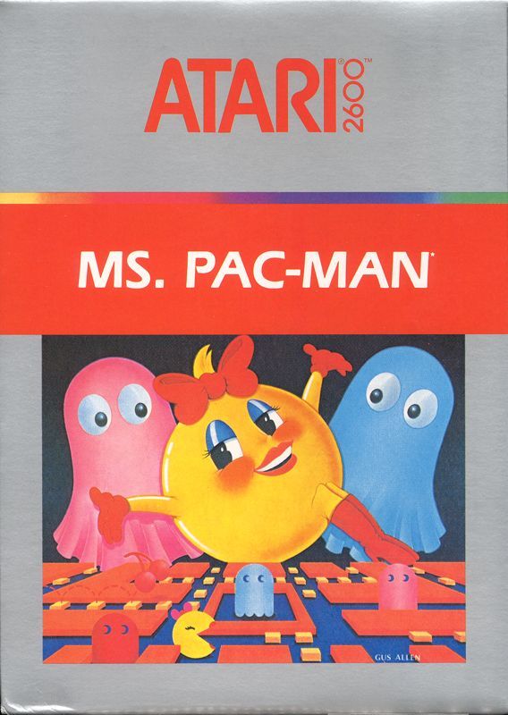 Game cover: Ms. Pac-Man
