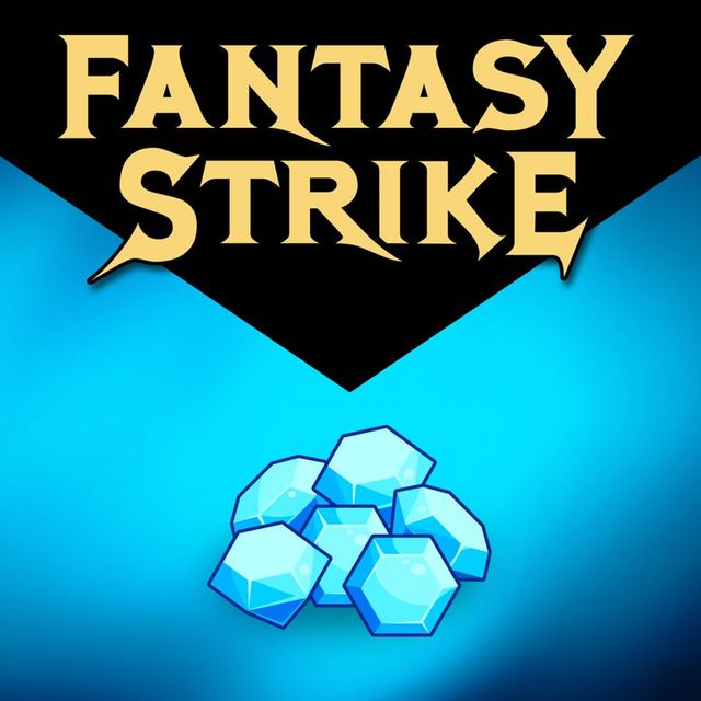 Game cover: Fantasy Strike: 2,500 (+300 Bonus) Gems