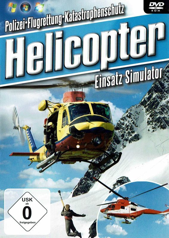 Game cover: Helicopter Einsatz Simulator