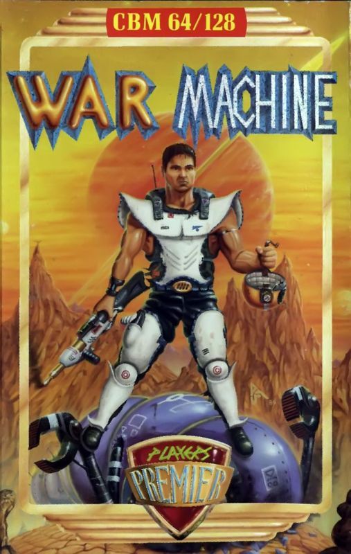 Game cover: War Machine