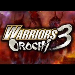 Game cover: Warriors Orochi 3