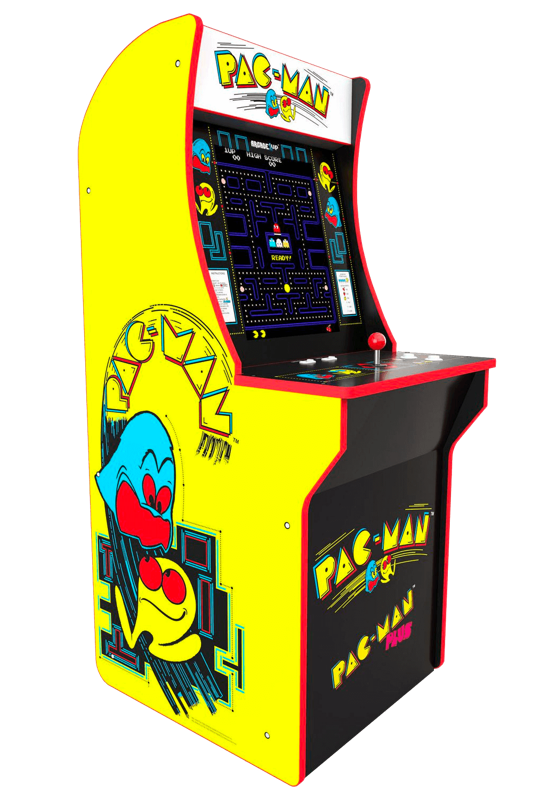 Game cover: PAC-MAN Arcade Cabinet
