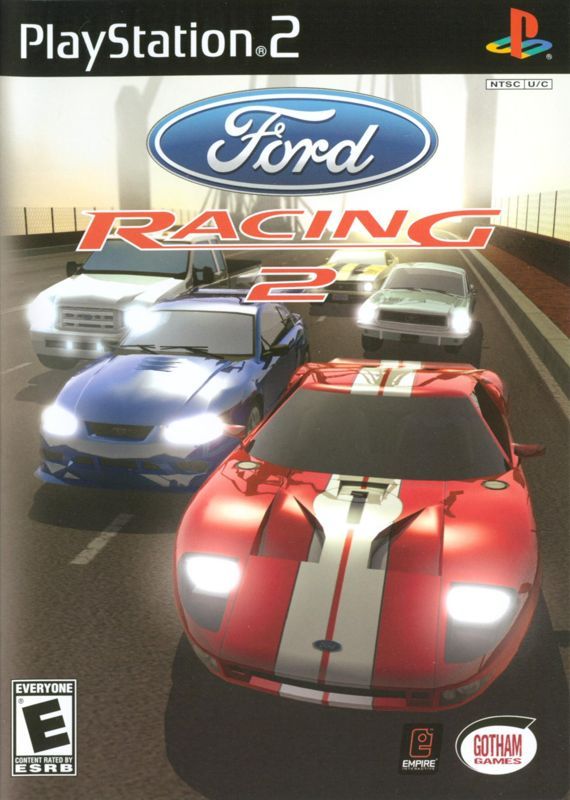 Game cover: Ford Racing 2