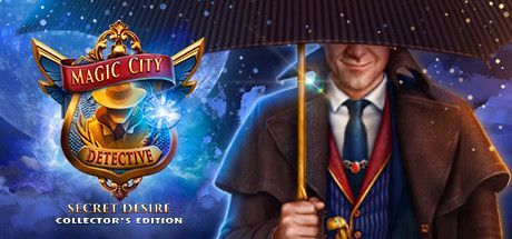 Game cover: Magic City Detective: Secret Desire (Collector's Edition)