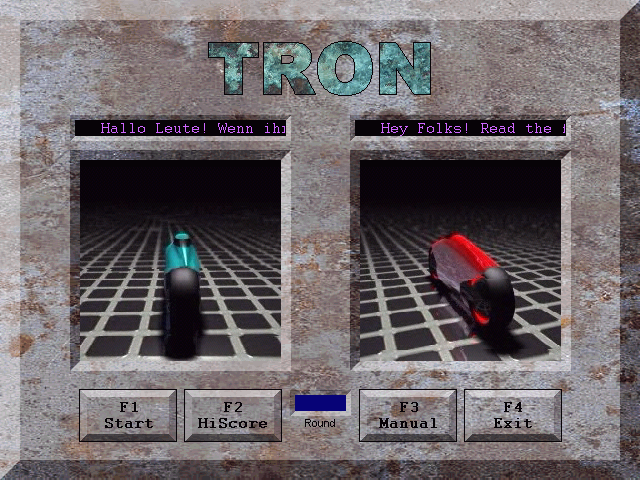 Game cover: UwiTron