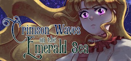 Game cover: Crimson Waves on the Emerald Sea