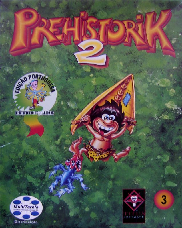 Game cover: Prehistorik 2