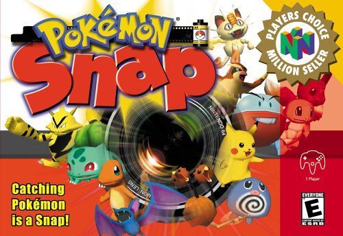 Game cover: Pokémon Snap