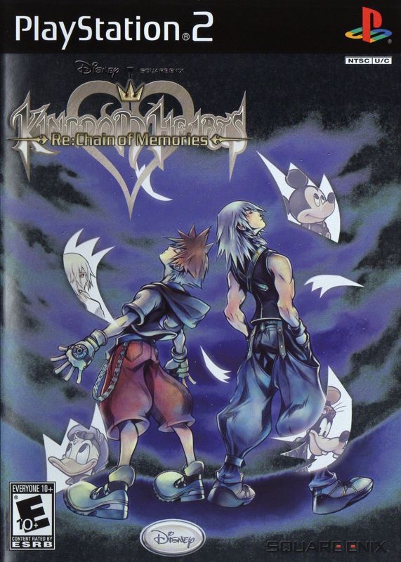 Game cover: Kingdom Hearts: Re:Chain of Memories