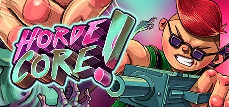 Game cover: HordeCore